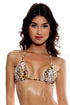 Luli Fama Mamacita Seamless Reversible Triangle Top